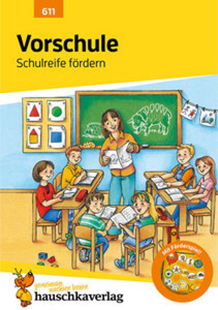 Vorschule: Schulreife fördern Produktbild 