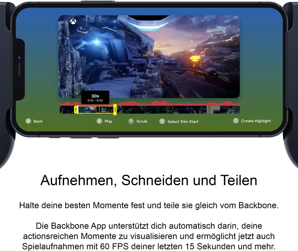 Jouez à la Xbox sur iPhone avec Backbone One Lightning - Mode Nomade - 8