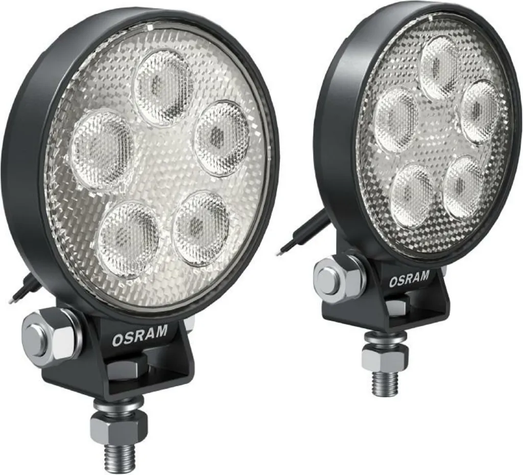 Osram Ledwl102-Sp projecteur LED anti-vibrations pour engins BTP