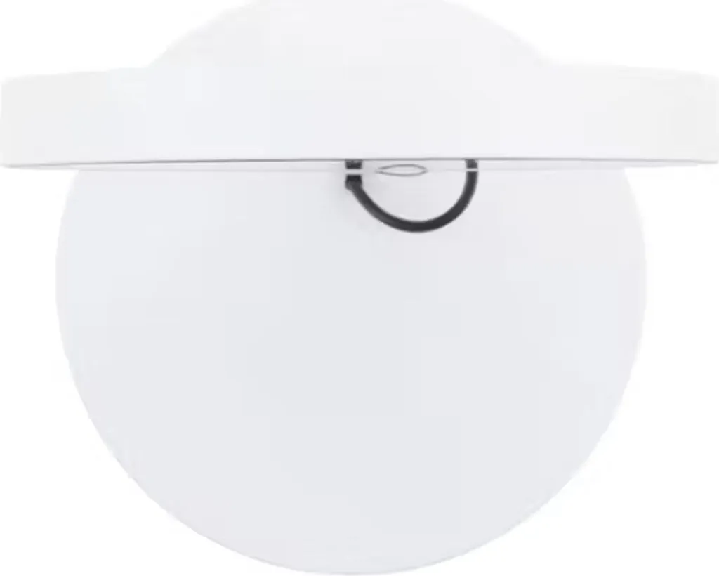 Spot mural blanc Demetra Spotlight Artemide pour éclairage directionnel