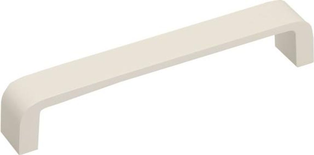 UA120 Griff, weiß glänzend, 128mm