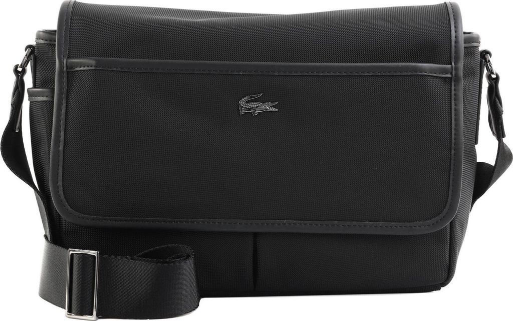 LACOSTE Umhängetasche Messenger Bag Noir schwarz Produktbild 