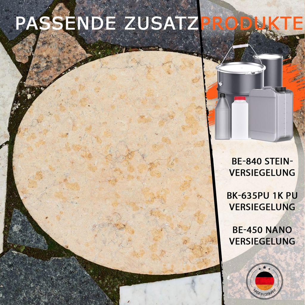 Farbvertiefer Naturstein 10L Farblos Fleckschutz und Produktbild 6
