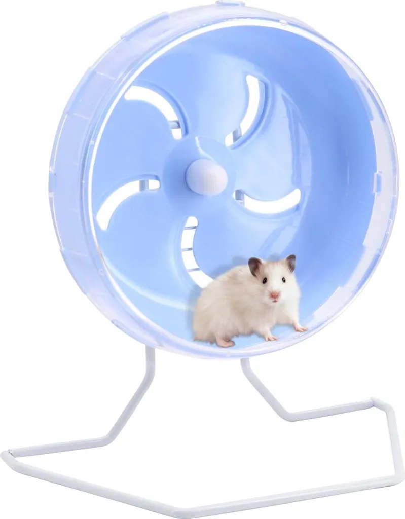 Jouet d'exercice pour hamster, roue de course anti-stress pour rongeurs