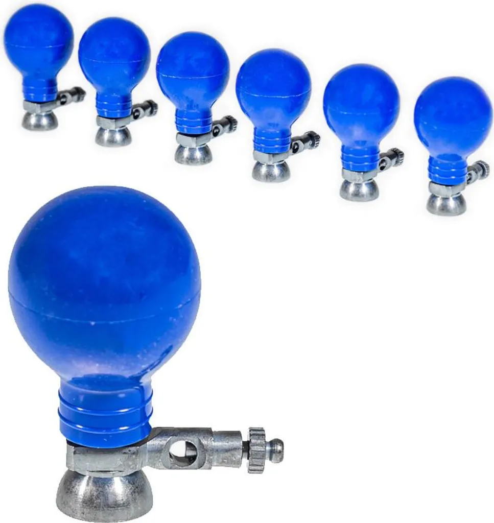 Électrodes ECG pédiatriques anti-irritation 15 mm réutilisables (x6)