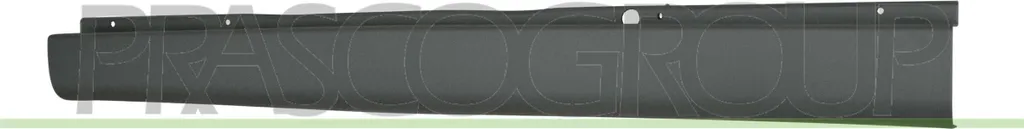 Pare-chocs arrière pour Ford Transit - Pièce de rechange OE 1370975 Noir