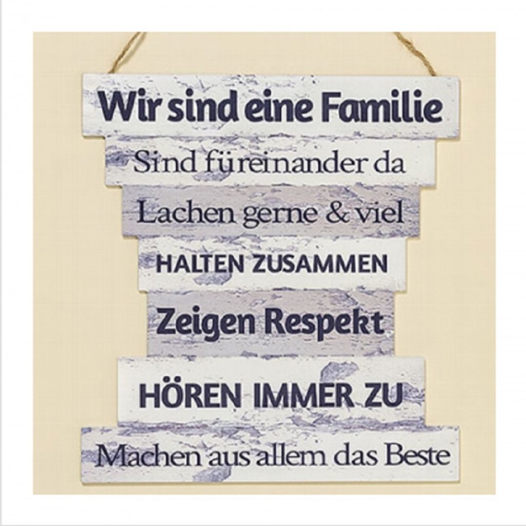 Boltze 1003736, Schwarz, Grau, Kleiderbügel, Holz, Liebe, 300 mm, 320 mm