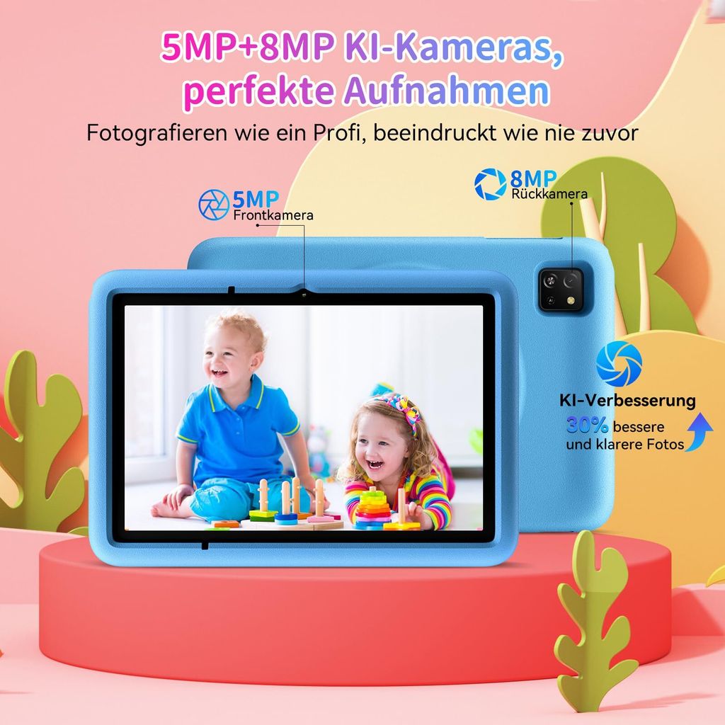 Blackview TabA6Kids Kinder Tablet Android 14 ,12GB Produktbild 9
