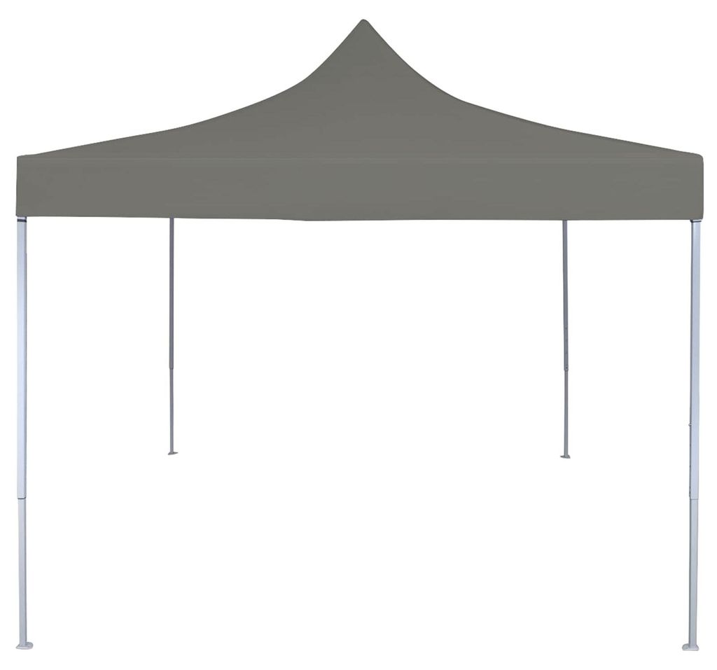 vidaXL Party-Zelt Anthrazit 291 x 291 x 315 cm Oxford-Stoff