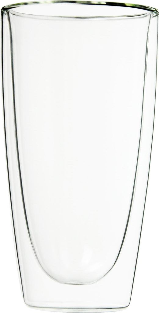 6 Doppelwandige Gläser 2x450 2x200 2x90ml Kaffeegläser Produktbild 3