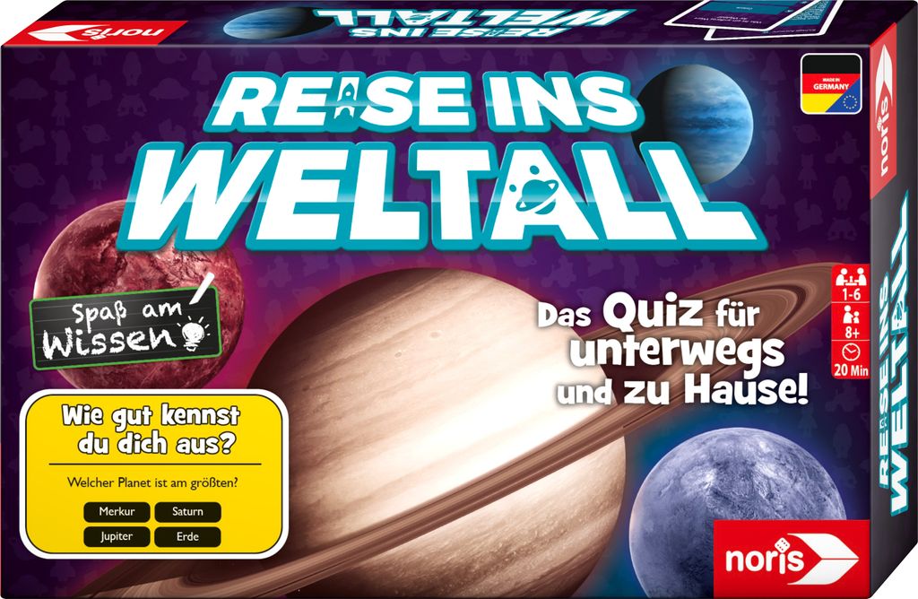 Reise ins Weltall