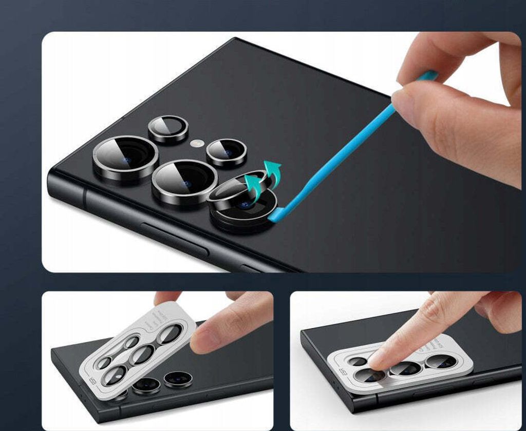 Osłona Aparatu Esr Camera Protector Na Samsung Galaxy S24 Zdjęcie produktu 19