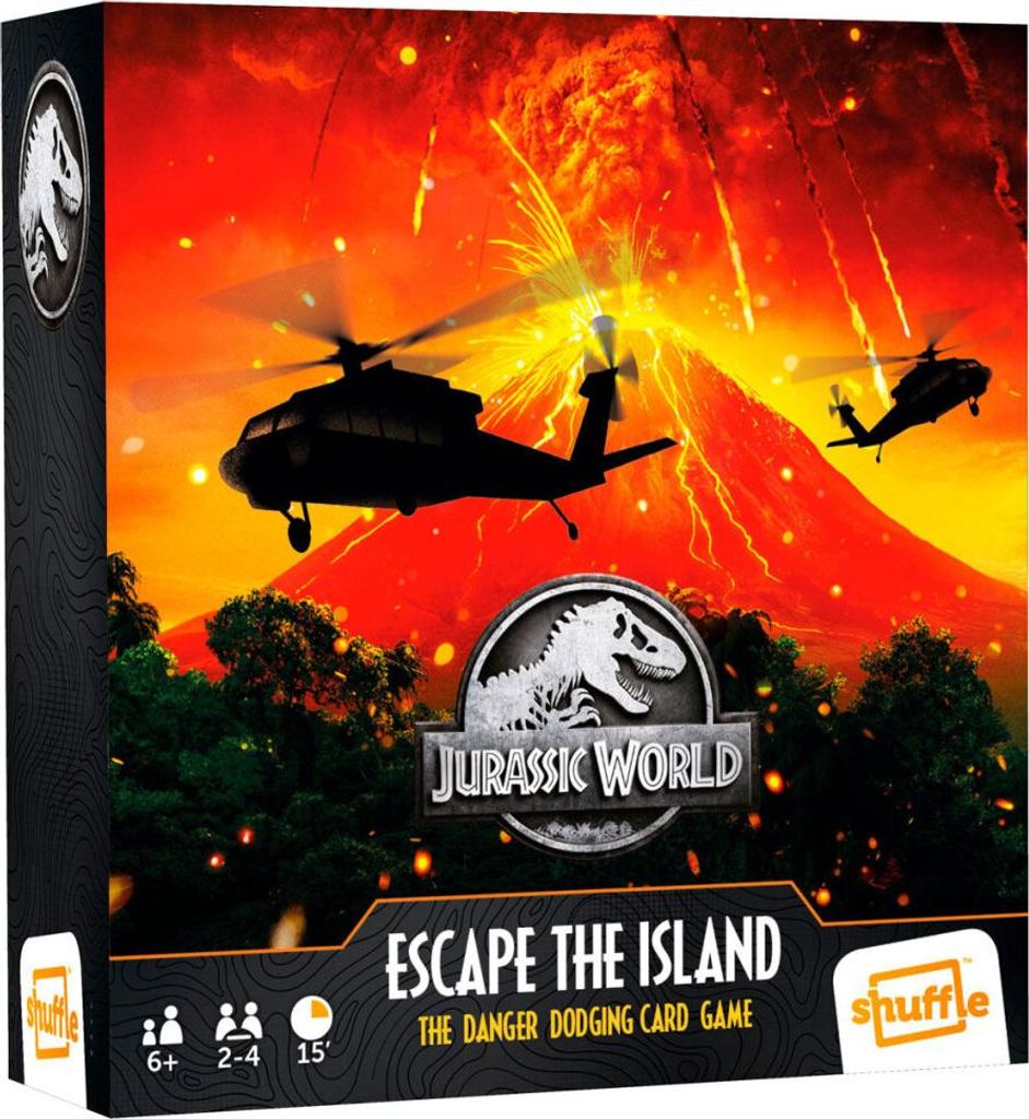 Gioco da tavolo Jurassic World Immagine del prodotto 
