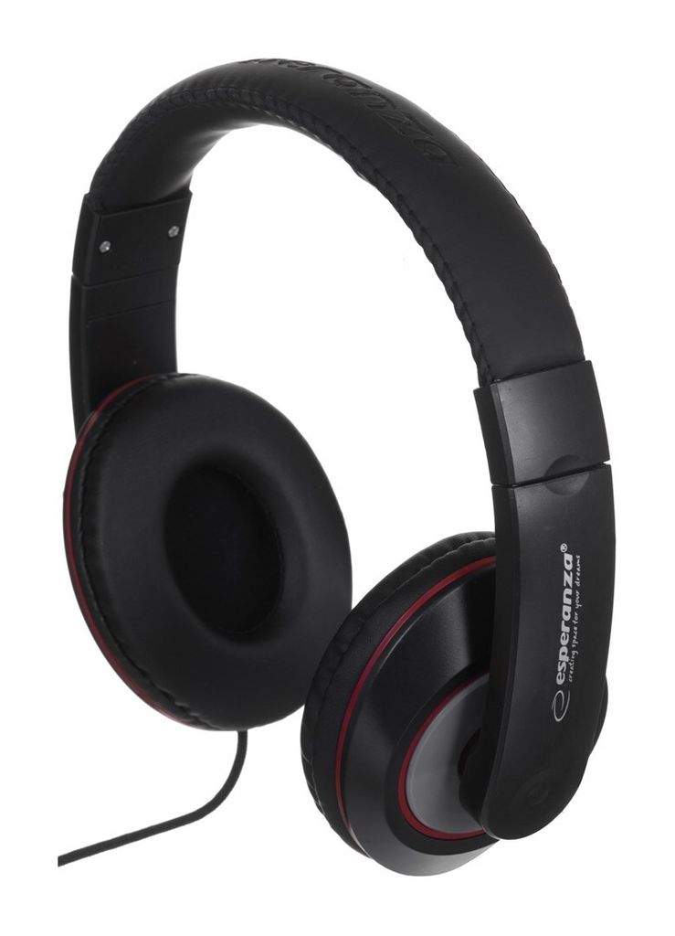 Esperanza EH121 headphones/headset In-ear Black Immagine del prodotto 