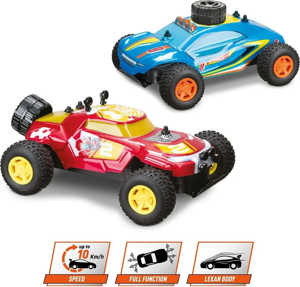 Voiture Télécommandée Mondo Buggy - Idéal pour Courses en Extérieur - 8