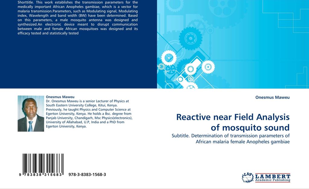 Reactive near Field Analysis of mosquito sound