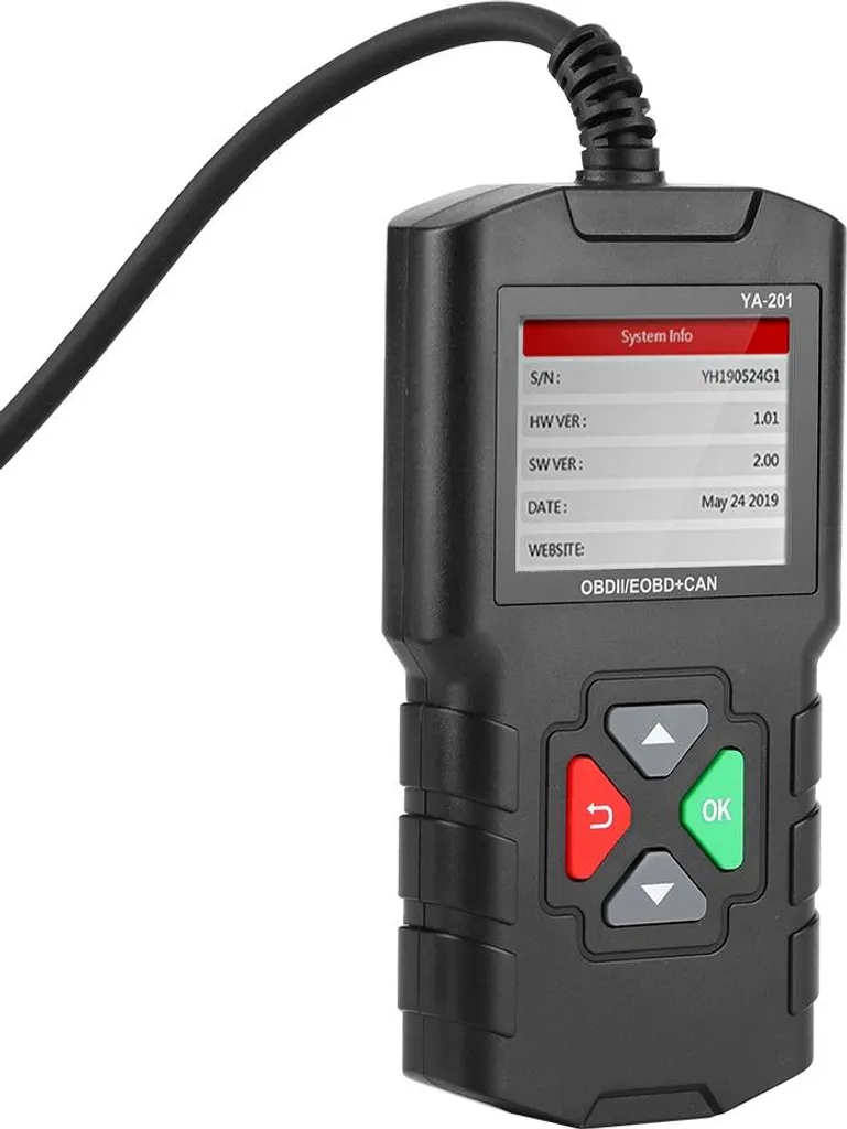 Scanner OBDII EOBD Lecteur de Codes Erreur de Voiture Multimarque V310