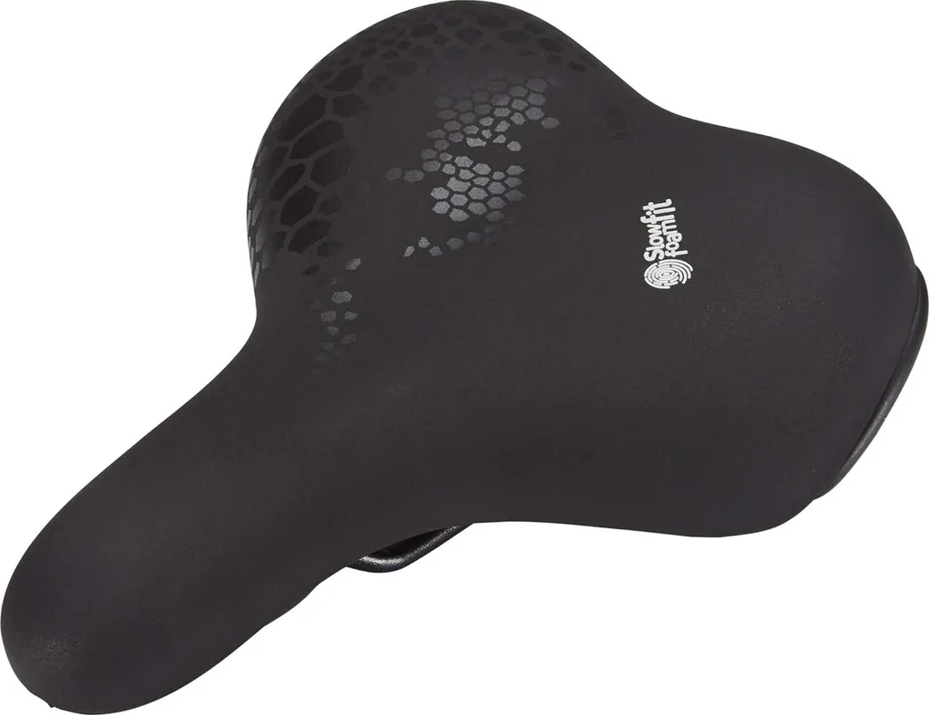 Selle Royal Freeway Fit S6199 avec Mousse à Mémoire de Forme Ergonomique
