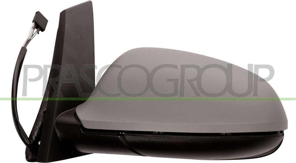 PRASCO OP4167324P Außenspiegel Seitenspiegel Links für OPEL Astra J Sports Tourer (P10) ASTRA J für VAUXHALL Astra Mk VI (J) (P10) Schrägheck B...