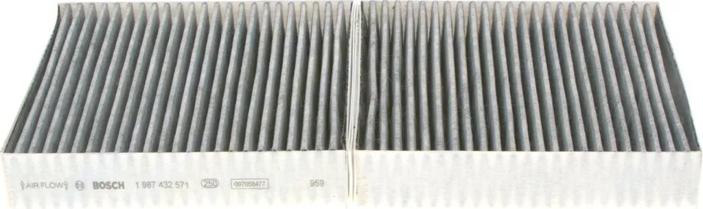 Filtre à air d'habitacle Bosch pour Mercedes-Benz SLK R171 et R172 SLC