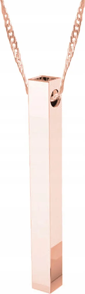 Collana Oro Pendente Rettangolare Argento 925 - Trend Gioielli 2026