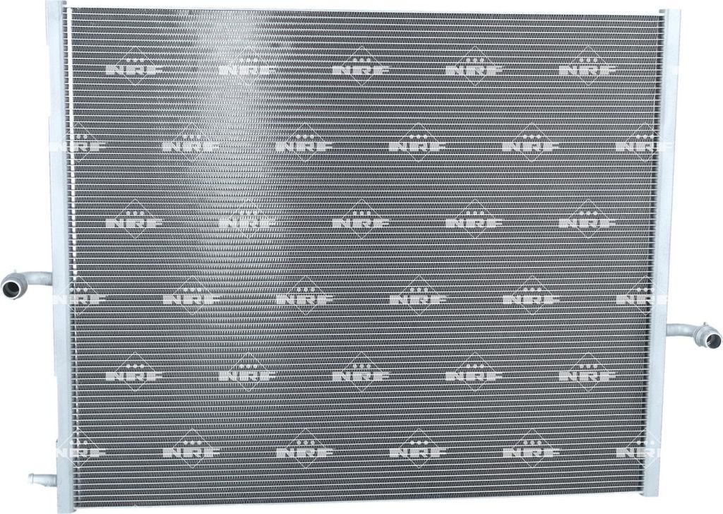 NRF Ladeluftkühler 550209 passend für MERCEDES-BENZ GLE (W167) Aluminium