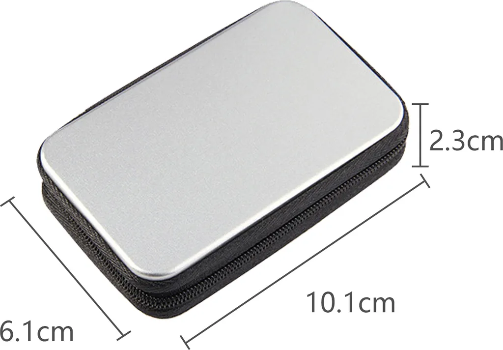 INF Set Ripara Occhiali Argento | Risparmia sui Costi dell'Ottico - 2