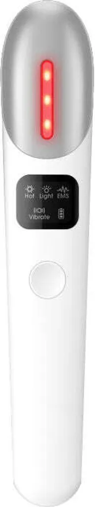 Massaggiatore Occhi Cenocco Beauty EMS: Tecnologia Anti-Età con LED Rosso