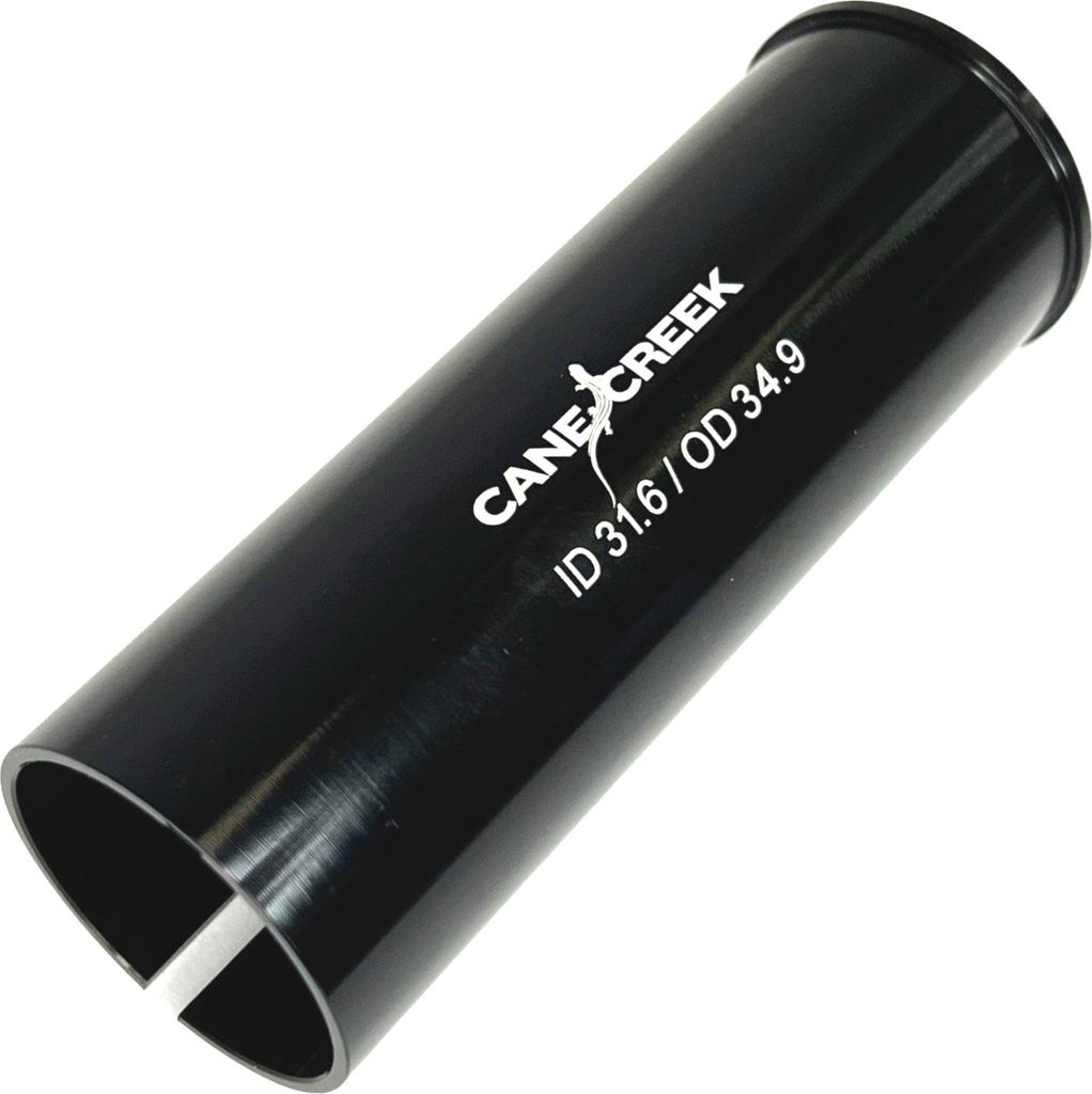 Cane Creek Fahrrad Sattelstützen Shim Adapter 31,6/34,9mm Produktbild 