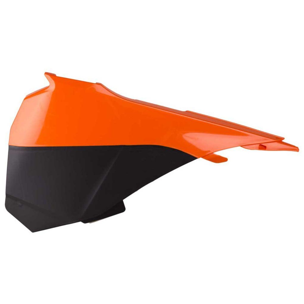 AIR BOX COVER passend für KTM 85SX 13- ORANGE Produktbild 
