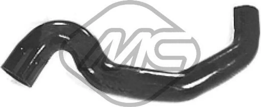 Manicotto Flessibile Radiatore 8437 Metalcaucho | OE 1343.X2 Partner Berlingo
