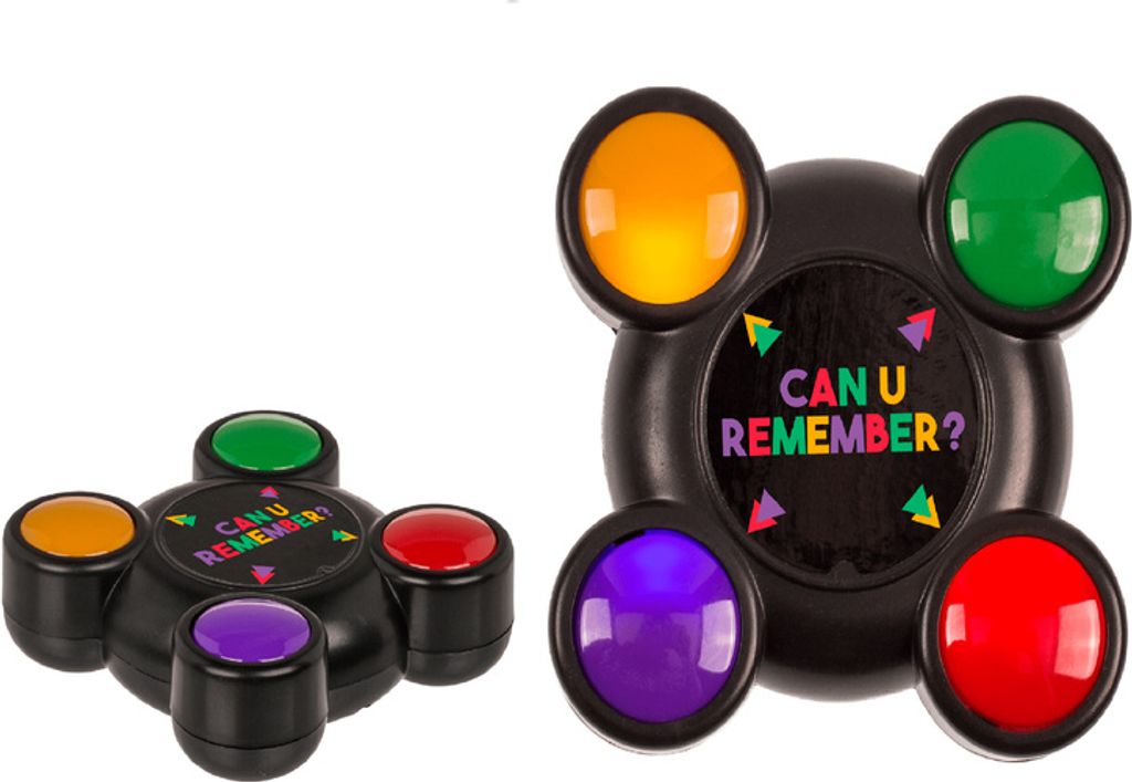 Elektrisches Merkspiel -  Can u remember? Gedächnistrainer Produktbild 