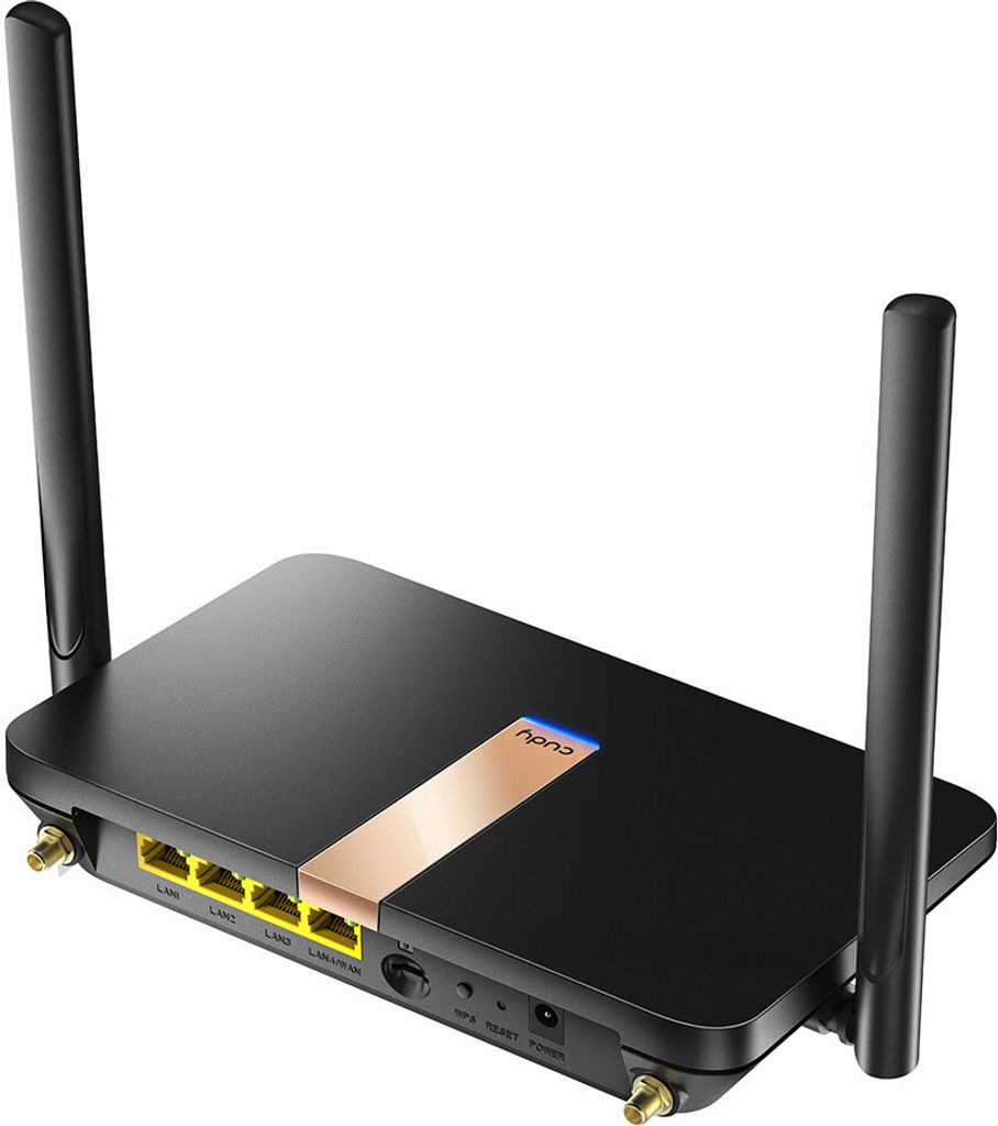 Router bezprzewodowy CUDY LT500D_EU AC1200 Dual Band Wi-Fi Produktbild 