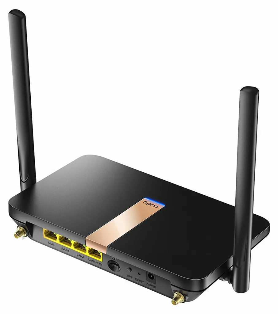 Cudy LT500D Routeur 4G Wi-Fi Double Bande avec Antennes Détachables