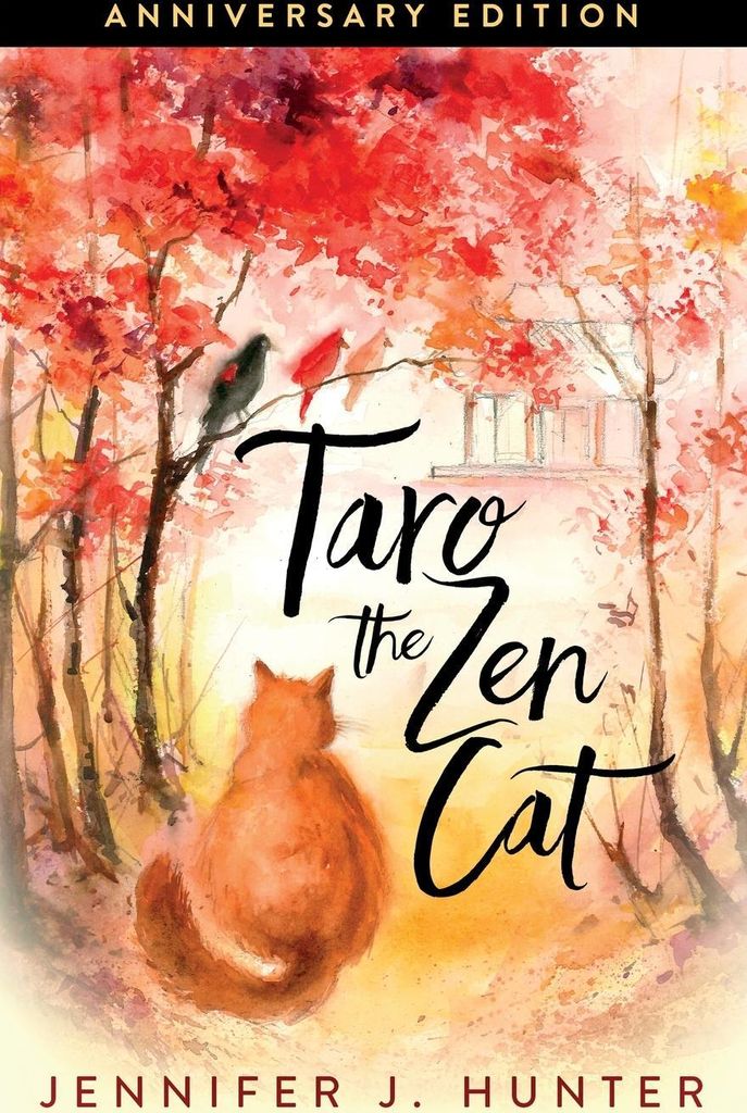Taro the Zen Cat