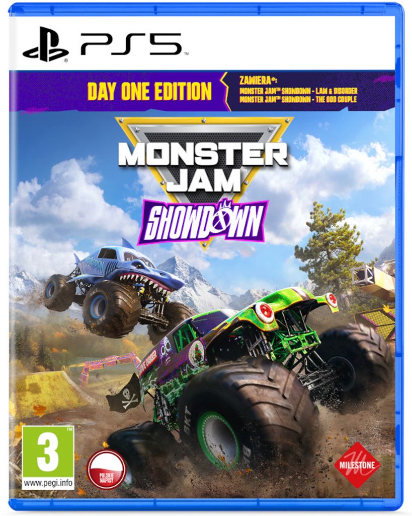 Monster Jam Showdown Day One Edition (PS5)