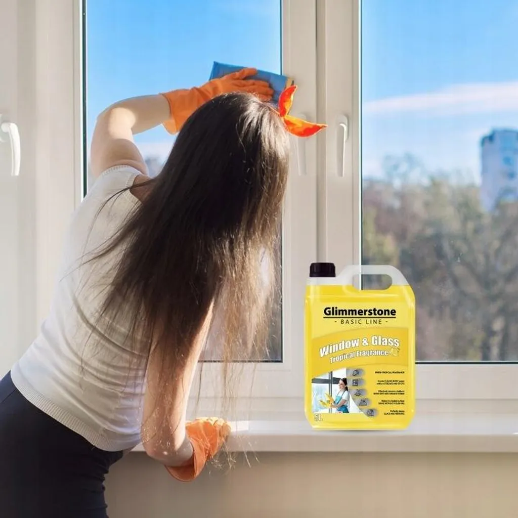 Detergente Vetri e Specchi 5L - Pulizia Profonda e Rispetto - 7