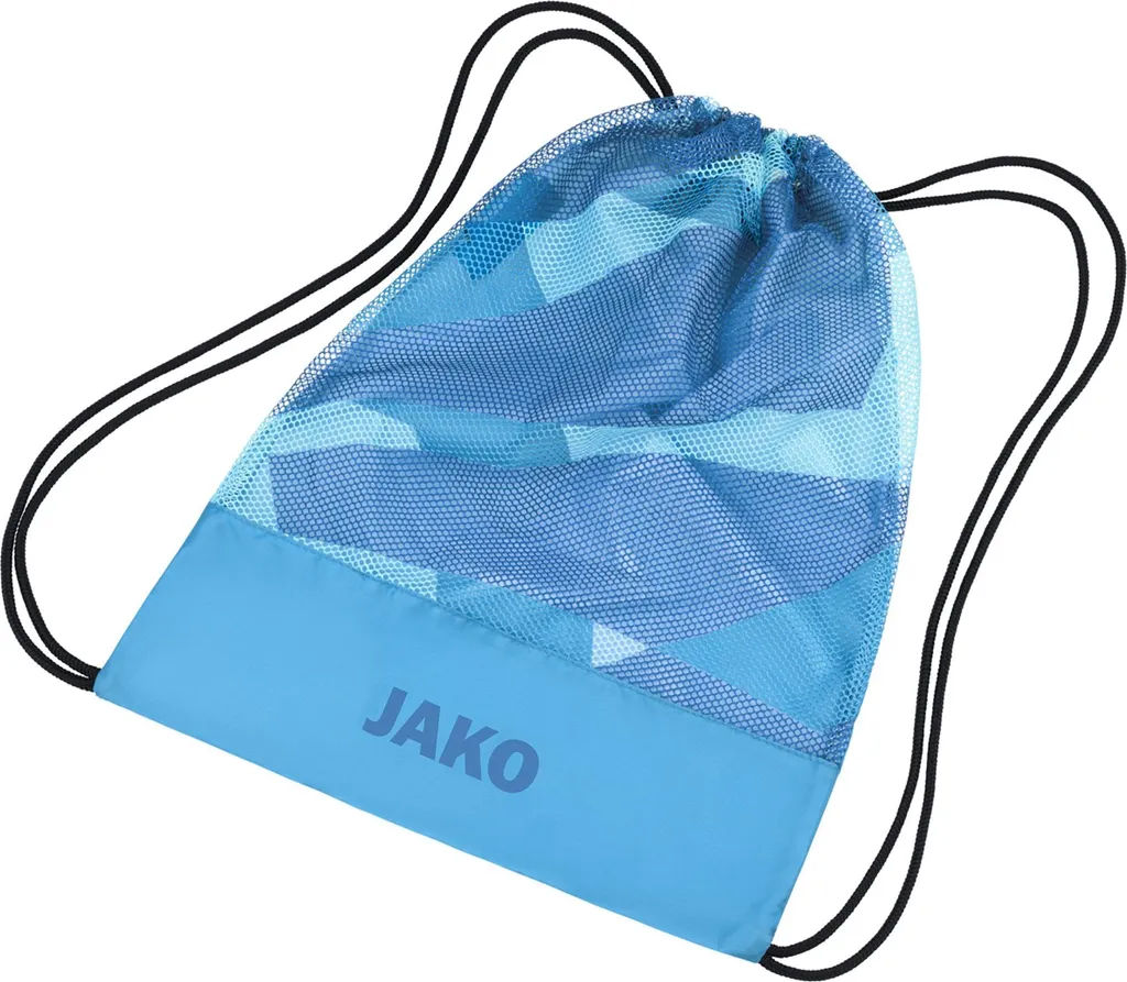 Sacca JAKO Team 2.0 1705 Lightblue - Accessorio Sportivo Unisex One Size