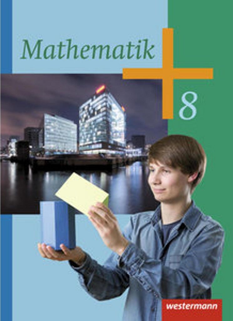 Mathematik 8. Schulbuch. Klassen 8 - 10. Rheinland-Pfalz Image du produit 