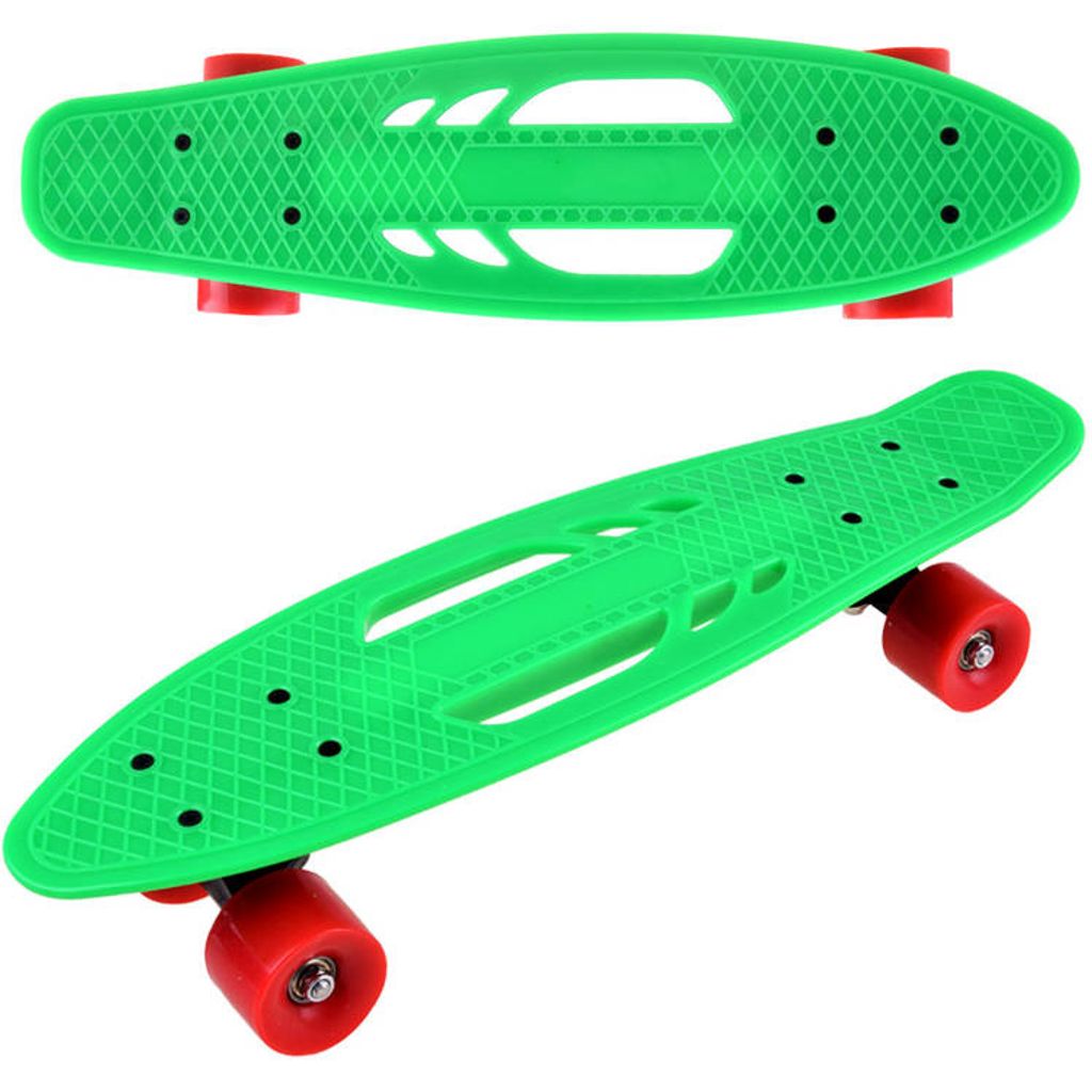 FISZKA Skateboard für Kinder 50 kg, offene Aussparungen zum Tragen, SP0719