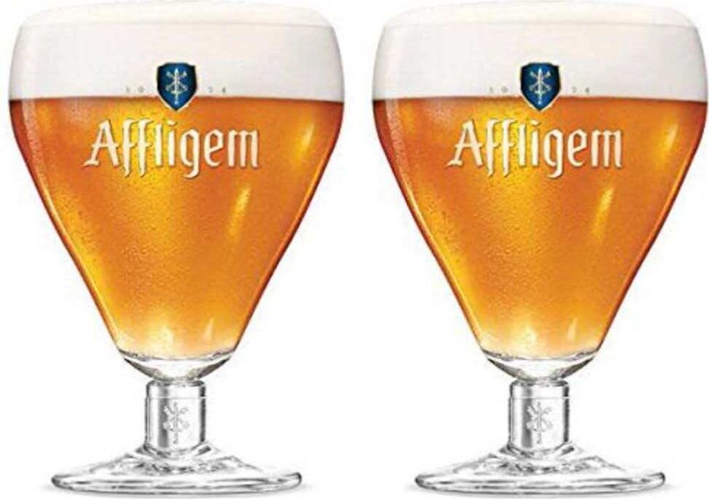 Bicchieri per birra Affligem, capacità 300 ml - confezione Immagine del prodotto 