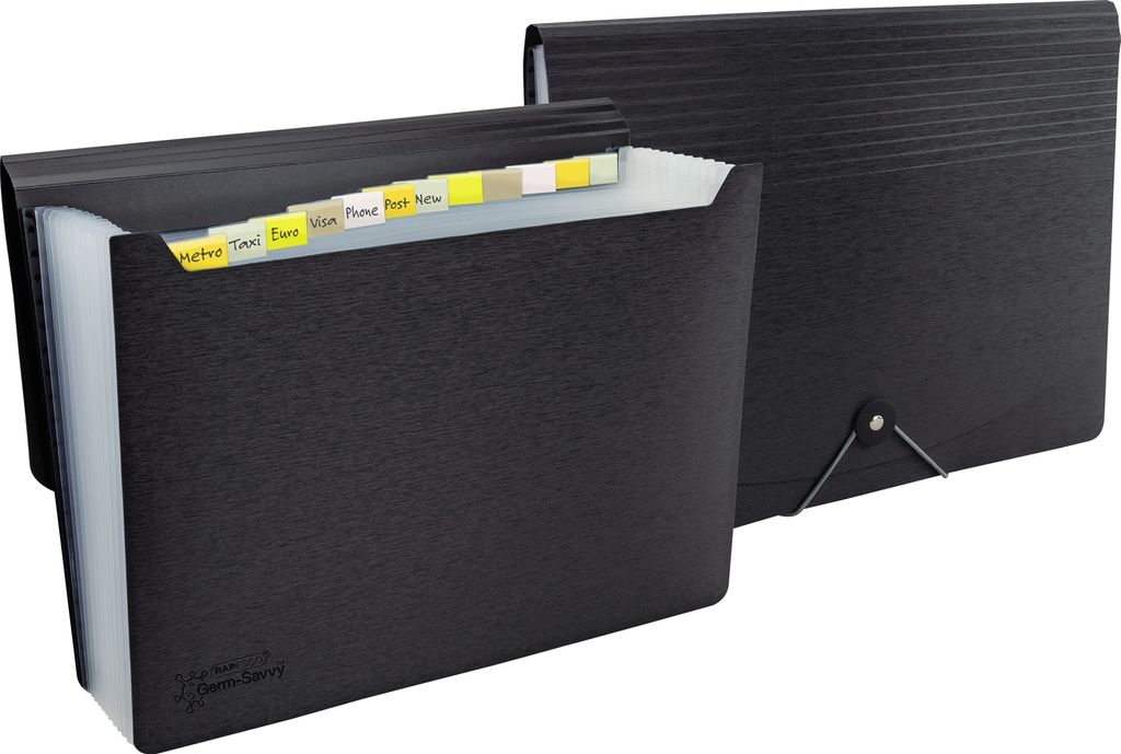 RAPESCO® 1638 Fardes à compartiments Germ-Savvy 13 Image du produit 