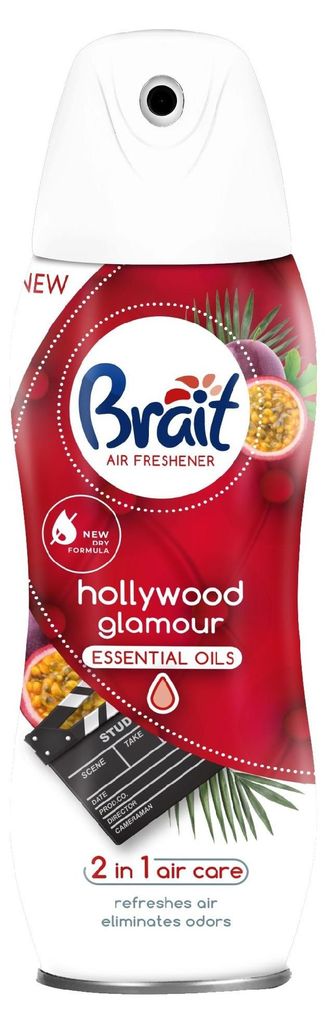 BRAIT 2in1 Deodorante per ambienti "Hollywood Glamour" (oli Immagine del prodotto 