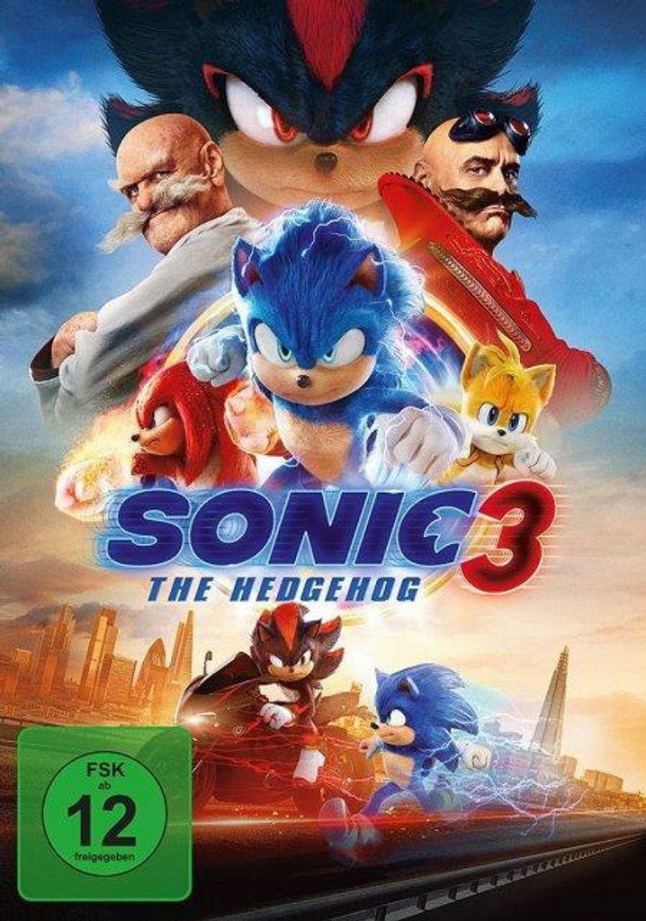 Sonic The Hedgehog 3 Produktbild 