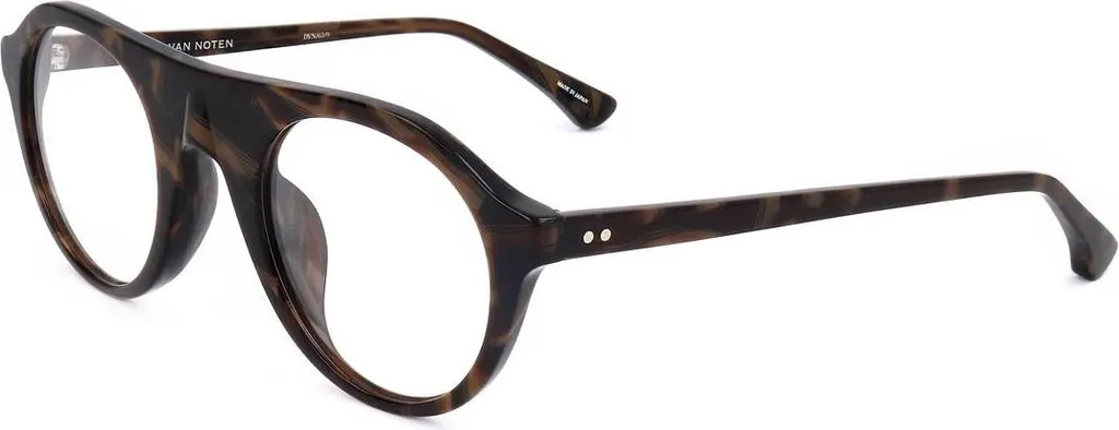 Occhiali DVN63 Dries Van Noten Linda Farrow - Design Iconico 49mm