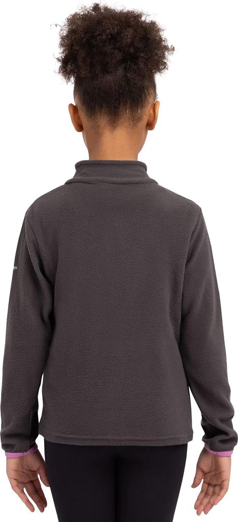 Trespass Maglione Pullover Bambina 1/2 Zip In Micro Pile - Sibilla Airtrap, Giacca Morbida