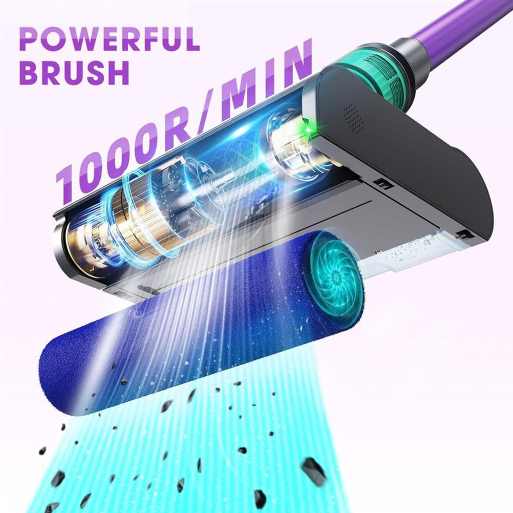 Elektrischer Wischaufsatz für Dyson V11 V10 V8 V7 V15 Produktbild 2