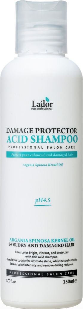 Lador - Damage Protector Acid Shampoo - Shampooing Image du produit 