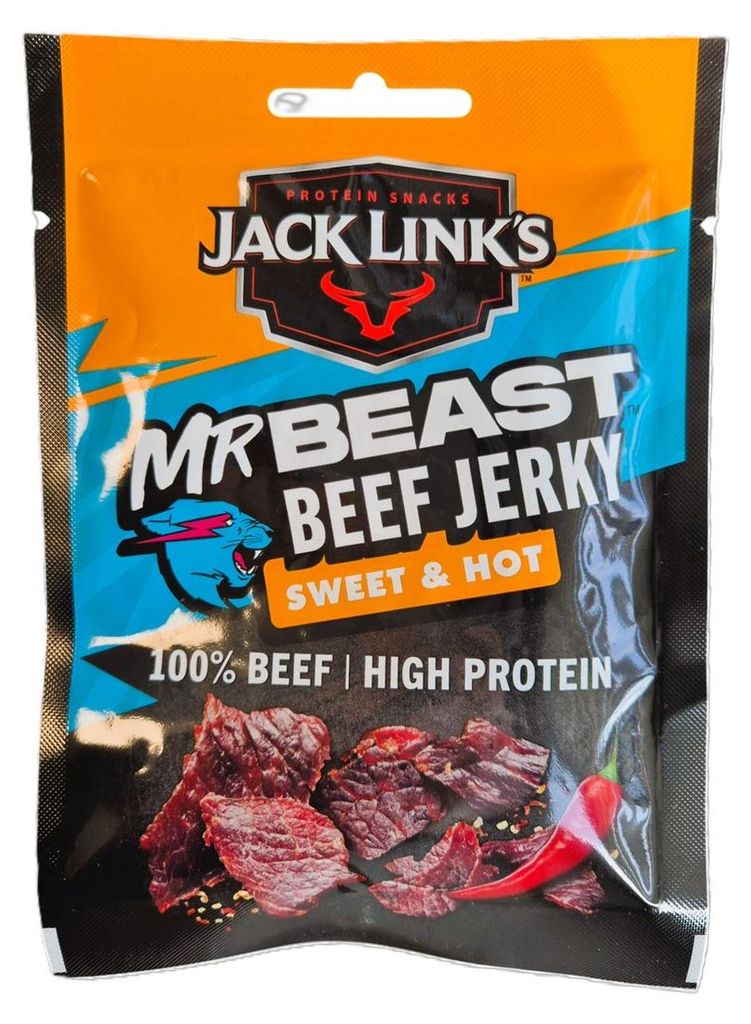 Jack Link's Manzo essiccato dolce e piccante 60 g Immagine del prodotto 