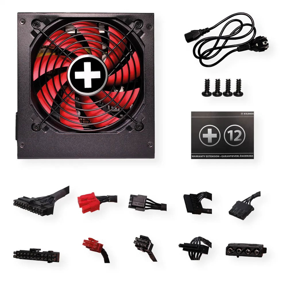 Bloc d'Alimentation 650W Xilence Performance X pour PC Fixe ATX